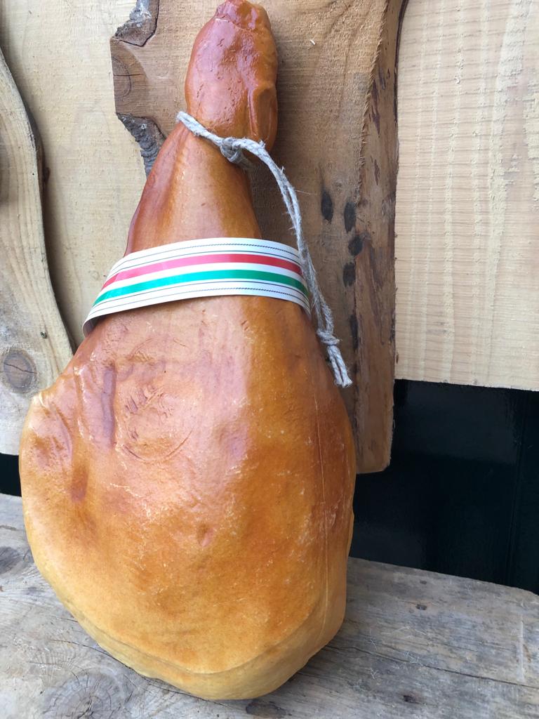 Parma ham dummy (nieuwe variant) - Brocante bij Ingie